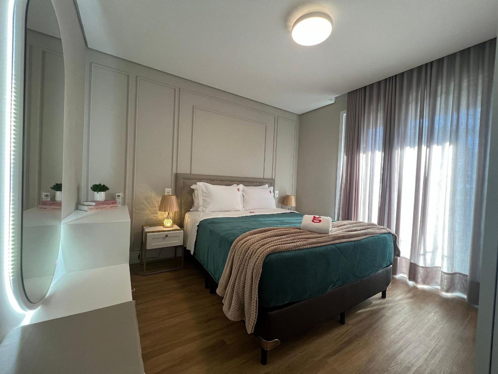 Apartamento Alpes 307 - Ape Novo Em Gramado C/ Garagem Exterior foto