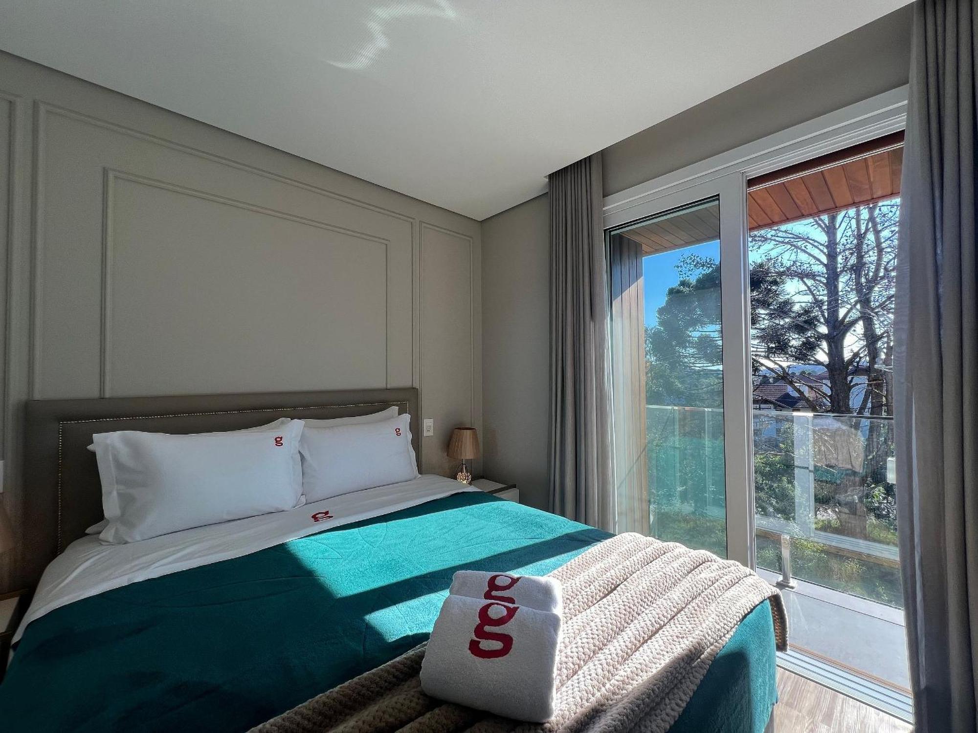 Apartamento Alpes 307 - Ape Novo Em Gramado C/ Garagem Exterior foto